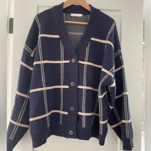 Oak and Fort oversized cardigan